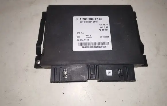 Mercedes-Benz C W205 Comfort/convenience module A2059007705 A0009016402