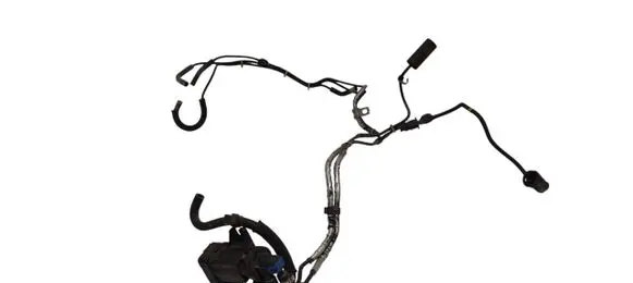 Citroen C4 II Turbo solenoid valve 9801887680 336122217 5242217