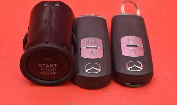 Mazda CX-5 Ignition lock KD45663S0