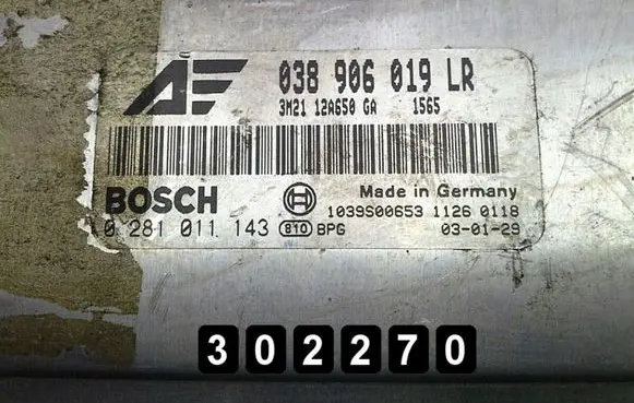 Ford Galaxy Engine control unit/module 0281011143