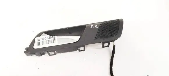 Volkswagen PASSAT B6 Rear door interior handle 3C4839113