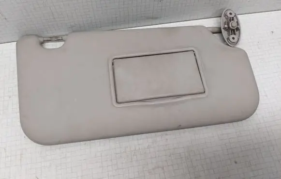 Ford Fiesta Sun visor