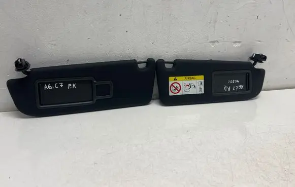 Audi A6 S6 C7 4G Sun visor 4G0857551 4G0857552