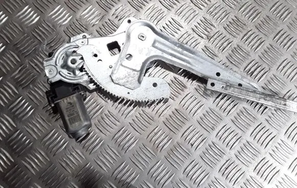 Nissan Almera N16 Rear door window regulator with motor 400688T3