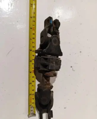 Steering column universal joint