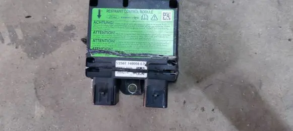 Mazda 2 Airbag control unit/module 2S6T14B056