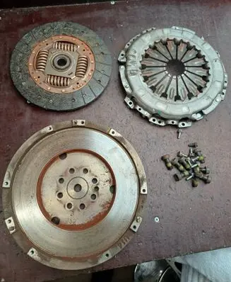 KIA Rio Clutch set kit 4378634166 3082634066