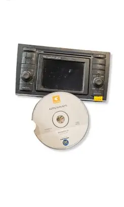 Audi A4 S4 B6 8E 8H Navigation maps CD/DVD 2008224A4 TRAVELPILOT BLAUPUNKT