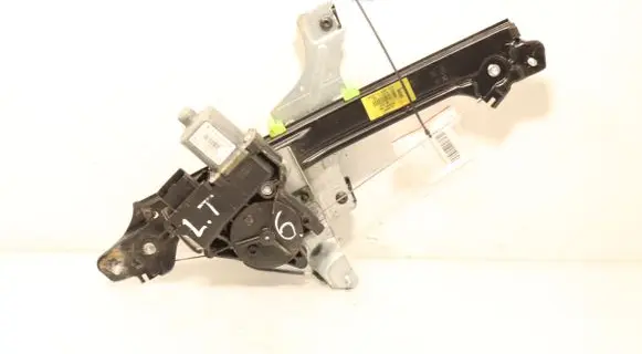 Peugeot 508 Rear window lifting mechanism without motor 9688808480