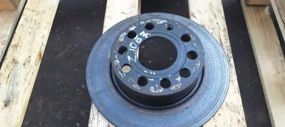 Seat Leon (1P) Rear brake disc