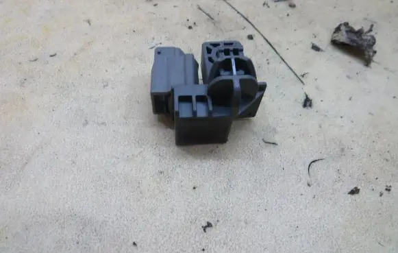Renault Megane IV Airbag deployment crash/impact sensor 988324341R