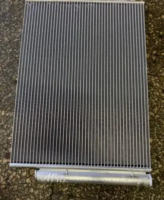 Dacia Logan I A/C cooling radiator (condenser) CA2060 M155718 921006454R