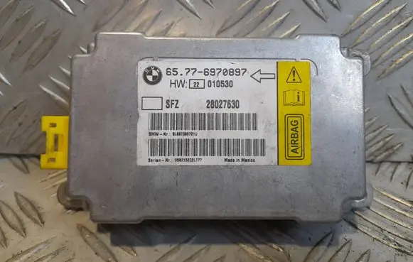 BMW 7 E65 E66 Airbag control unit/module 6970897 28027630