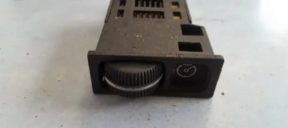 Panel lighting control switch