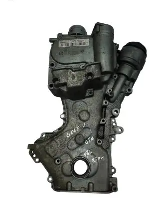 Volkswagen Golf V Timing chain cover 03C109211G AIS19C03 BLF096163