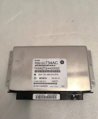 Gearbox control unit/module