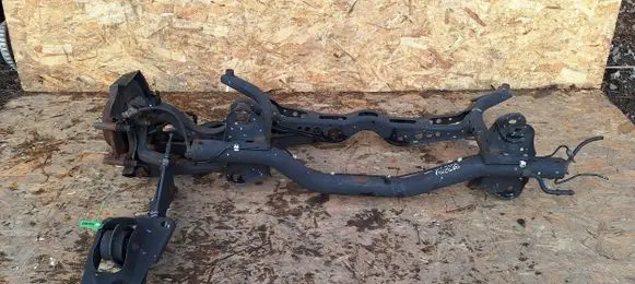 Volkswagen Touran I Rear suspension assembly kit set 1K0505315BA