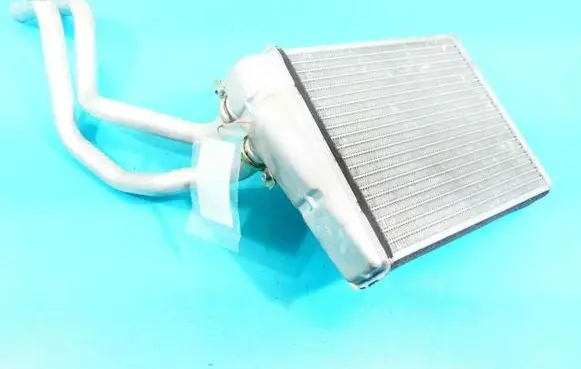 Interior heater climate box assembly