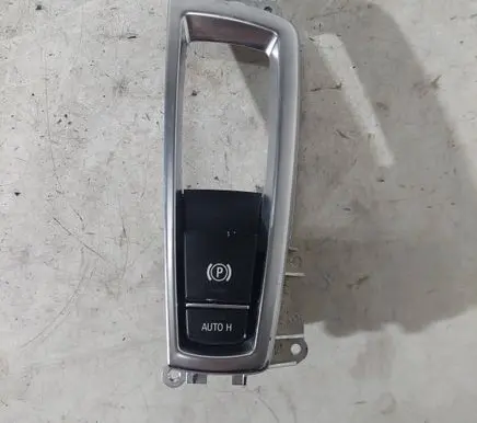 BMW 5 F10 F11 Hand parking brake switch 921759401