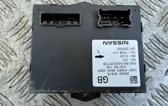 Other control units/modules
