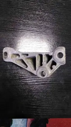 BMW 1 E81 E87 Fuel pump bracket 7804376