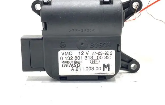 Air flap motor/actuator