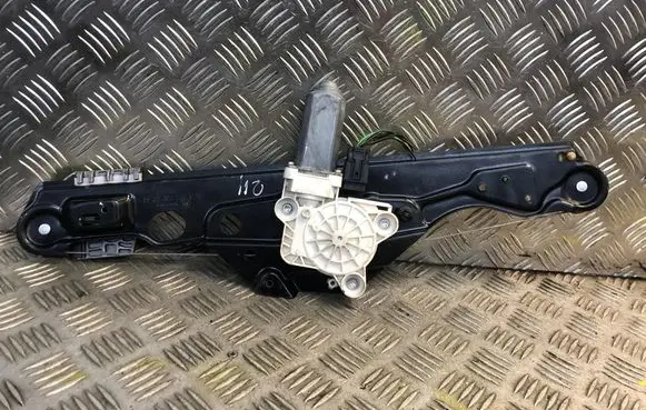 Mercedes-Benz E W211 Rear window lifting mechanism without motor 2117300246
