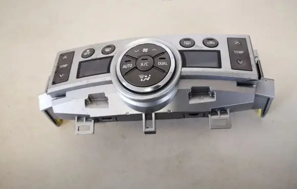 Toyota Verso Climate control unit 559000f091 55900-0f091