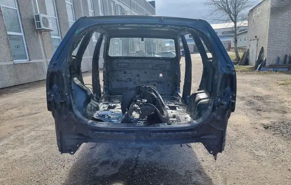 KIA Sorento Rear bodywork 