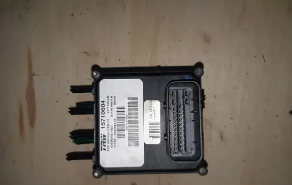Peugeot 407 ABS Pump 9661731180