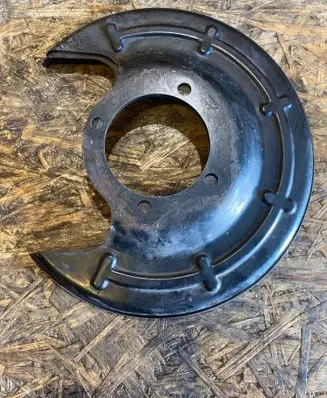 Opel Astra K Rear brake disc plate dust cover 13362353