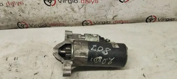 Peugeot 807 Starter motor 0001108183
