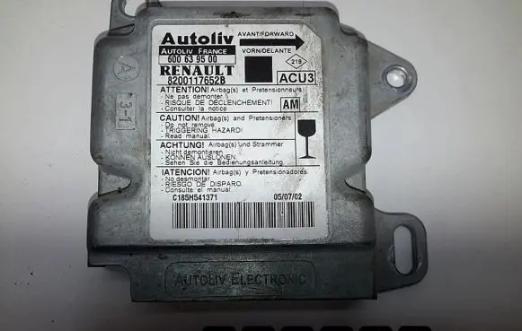 Renault Scenic RX Airbag control unit/module