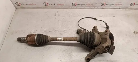 Renault Scenic III - Grand scenic III Front driveshaft 8200725512