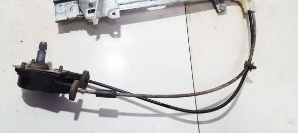 Mazda 121 Sliding door window regulator with motor