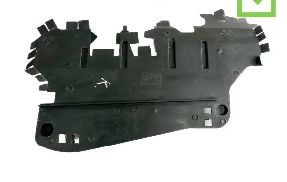 Peugeot 1007 Intercooler air guide/duct channel 9682653280 9682653280IND