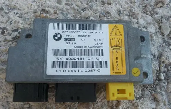 BMW 7 E65 E66 Airbag control unit/module 6920481