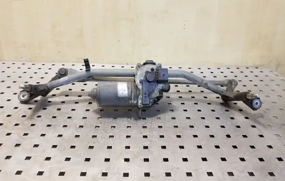 Jaguar XF X250 Front wiper linkage and motor 8X2317500BD
