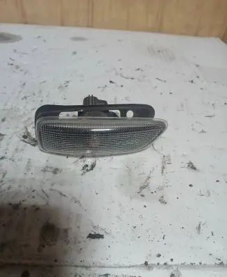 Front fender indicator light