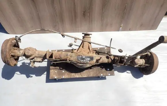 Suzuki Grand Vitara I Rear differential