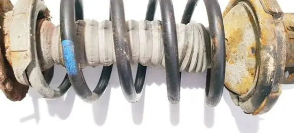 Volvo XC90 Front coil spring