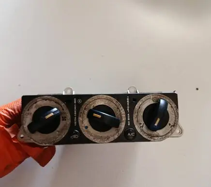 Ford Mondeo Mk III Climate control unit 1S7H19980AE WTVB17283
