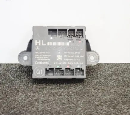 Mercedes-Benz E W212 Door control unit/module A2129004114