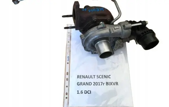Renault Scenic IV - Grand scenic IV Turbo 54389700016