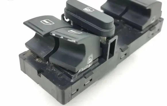Skoda Octavia Mk2 (1Z) Electric window control switch 1z0959858b