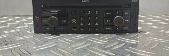 Citroen C4 Grand Picasso Radio/CD/DVD/GPS head unit 96629712XT 503550072725 500189442966610