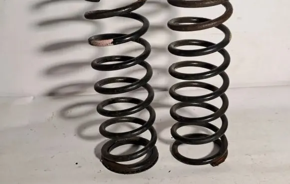 Jaguar X-Type Front coil spring