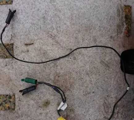 Jaguar XJ X40 Seat wiring loom DBC5213