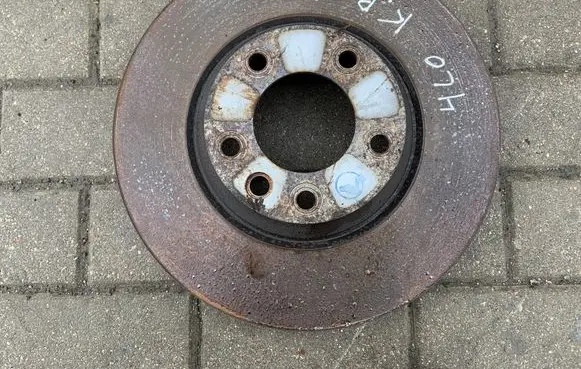 Audi Q7 4L Front brake disc 7L8615302