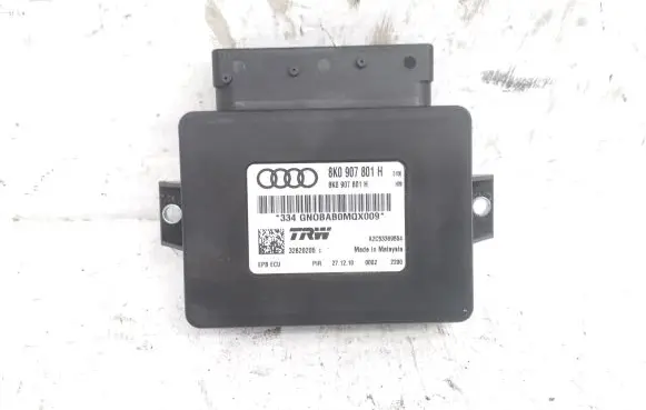 Hand brake control module